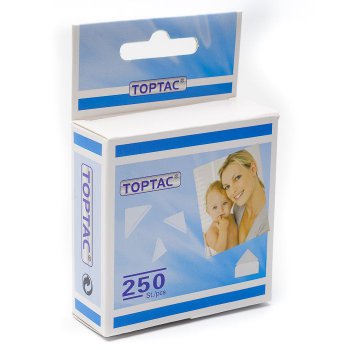 Уголки самоклеющиеся для фото Fotografia 250шт бесцветные  (1/200)