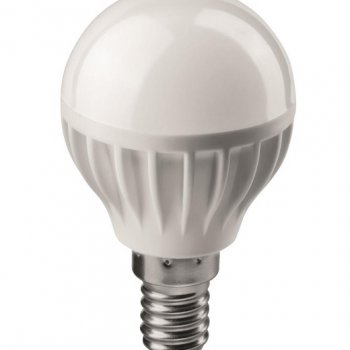 Лампа диодная шар G45  6Вт Е14 4000К 470Лм Онлайт (100)