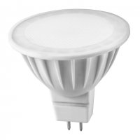 Лампа диодная MR16 GU5.3  5Вт 3000К 350Лм Онлайт (200)
