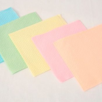 Салфетки бумажные Макс 1слой 100шт ПастельГолубые (25)