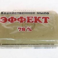 Мыло хозяйственное Эффект 78% 150гр в упаковке ЕЖК (70)