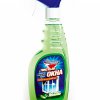 Средство для мытья стекол 0,5л с тригером Зеленое яблоко Золушка (12)