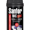 Чистящее средство Sanfor WC gel 750гр Special BLACK (15)