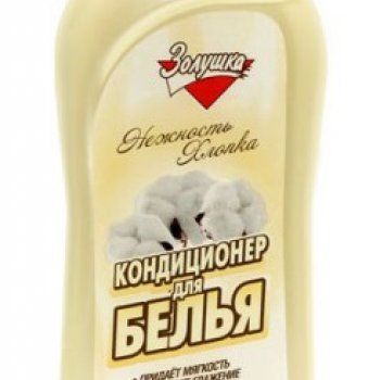 Кондиционер для белья 0,75л Нежность хлопка Золушка (12)