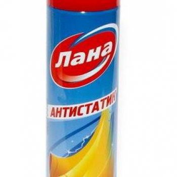 ЛАНА антистатик 140мл 210кубсм Сибиар (24)