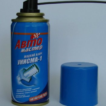 Смазка универсальная Жидкий ключ Унисма1 Автомастер 100мл (15)