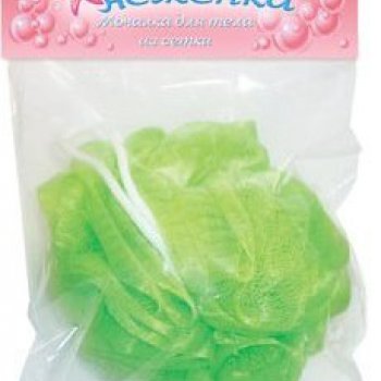 Ikeep Мочалка для тела Роза (48)