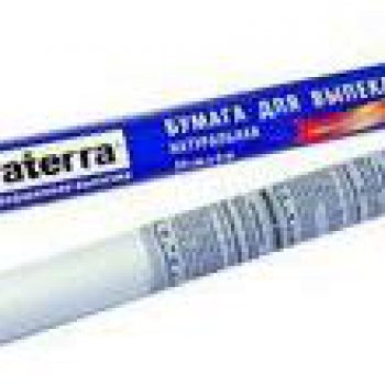 Пергамент для выпекания силикон 0,38х6м Paterra белый (42)