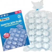Пакеты для льда 12шт Paterra (50)*