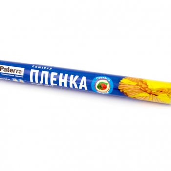 Пленка пищевая 0,3х20м в пленке Paterra (50)