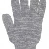 Перчатки х/б 5 нитей серые 7 класс размер 9 (10/200)