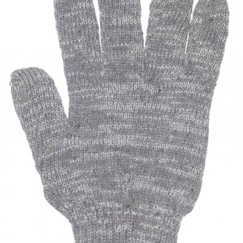 Перчатки х/б 5 нитей серые 7 класс размер 9 (10/200)