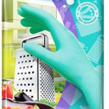 Перчатки резиновые ЧистюляЛегкая S (60)