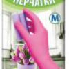 Перчатки резиновые Чистюля L (12/60)