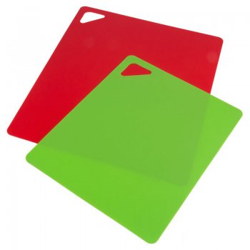 Доска разделочная гибкая 2шт-32х27см 27х21см (50)