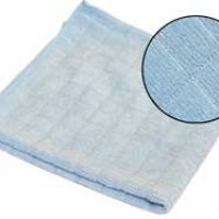 Салфетка микроф 30х30 M-03 250гр/м2 ваф голубой РыжийКот (40/200)