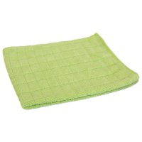 Салфетка микроф 30х30 M-03 250гр/м2 ваф зелен/оранж РыжийКот (40/200)