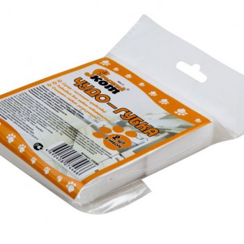 Губка меламиновая 2шт 12х6х4см MSp-02 РыжийКот (12/72)