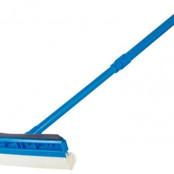 Стекломой WS-04 разборный с пластиковой телескопической ручкой 40-70см щетка 23см (25)