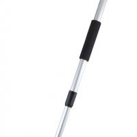 Стекломой WS-07-F складной поворотный телескопическая алюминиевая ручка щетка 25см длина 73-120см (24)
