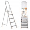 Стремянка TDM СА5 усиленная (алюминневая, 5-ступеней, 1м) (1)