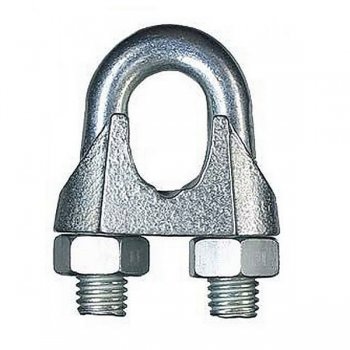 Зажим для троса 6мм (100)