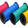 Нить полипропиленовая крученая d1мм 50м цветная (100)