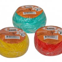 Шпагат Полипропилен d1 50м цветной РыжийКот(60)