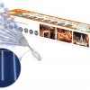 Сосульки TDM 144LED 0.3х3.8м синий 8 подвесов IP44 (40)