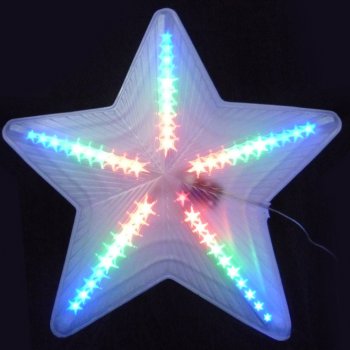 Подвес Uniel Звезда 45LED RGB 47х48cм IP20