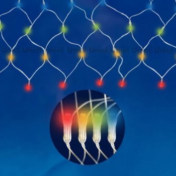 Сетка Uniel ULD-N4207-320 320LED RGB 4,2х0,7м контроллер IP20