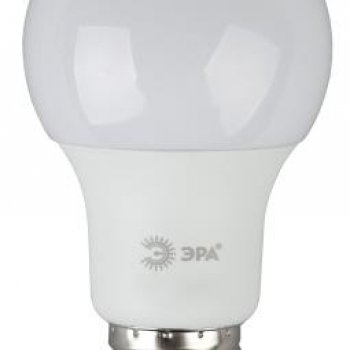 Лампа диодная A60 11Вт Е27 4000К 880Лм Эра (10)