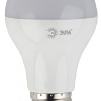 Лампа диодная A60 13Вт Е27 4000К 1040Лм Эра (10)