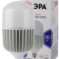 Лампа диодная HP 100Вт Е27/E40 6500К 8000Лм d160x318мм Эра (6)