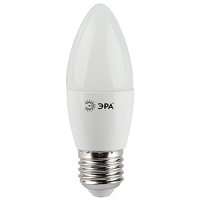 Лампа диодная свеча  7Вт Е27 4000К 600Лм Эра (10)