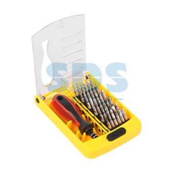 Отвёртка с набором бит Rexant 37предметов для точных работ (120)