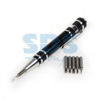 Отвёртка с набором бит Rexant  7предметов