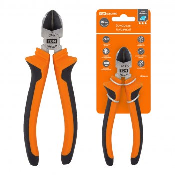 Бокорезы 180мм сталь TDM (6)