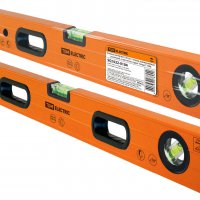 Уровень TDM (ватерпас) 1000мм (алюминиевый, усиленный, с магнитом, 3 глазка) (20)