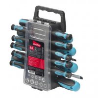 Отвёртки и головки набор Smartbuy Tools CR-V 44предмета (10)