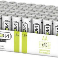 Батарейка LR 6 ТрофиEco 40Box (40/720)