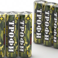 Батарейка R 6 Трофи Классика б/б 4S (60/1200)