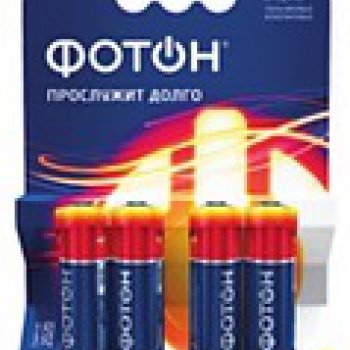 Батарейка LR 6 Фотон 4xBL (40/480)