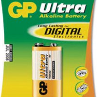 Батарейка 6LR61 GP Ultra 1xBL (10)