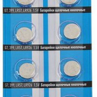 Батарейка часовая G07 (395/399 LR926 LR57) Трофи 10xBL (10/200)