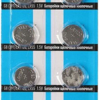Батарейка часовая G08 (381/391 LR1120 LR55) Трофи 10xBL (200)