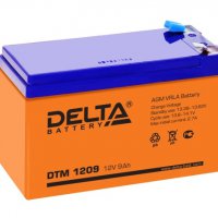 Аккумулятор Delta VRLA12- 9 (12V, 9Ah, 151х65х94) (5)