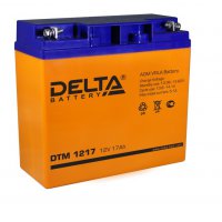 Аккумулятор Delta VRLA12-17 (12V, 17Ah, 181х77х167) (4)
