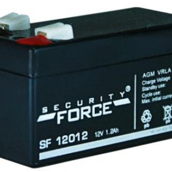 Аккумулятор Security VRLA12- 1.2 (12V, 1.2Ah, 99х43х58мм) (20)