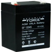 Аккумулятор Security VRLA12- 4.5 (12V, 4.5Ah, 90x70x107мм) (10)